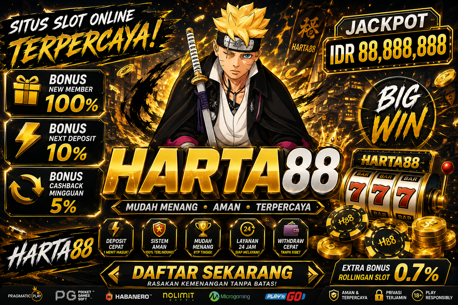 HARTA88
